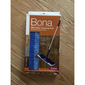 Bona Microfiber Cleaning Pad for Hardwood, Stone, Tile, Laminate & Vinyl Floors